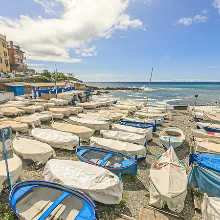 Iflat La Casetta Di Pria Apartmán *